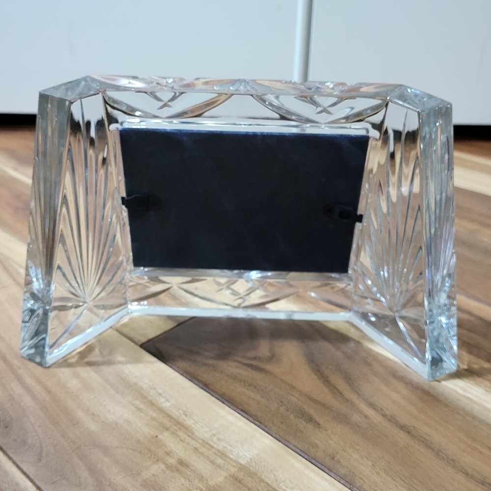 Rogaska Crystal Picture Frame - Picture 5 of 8